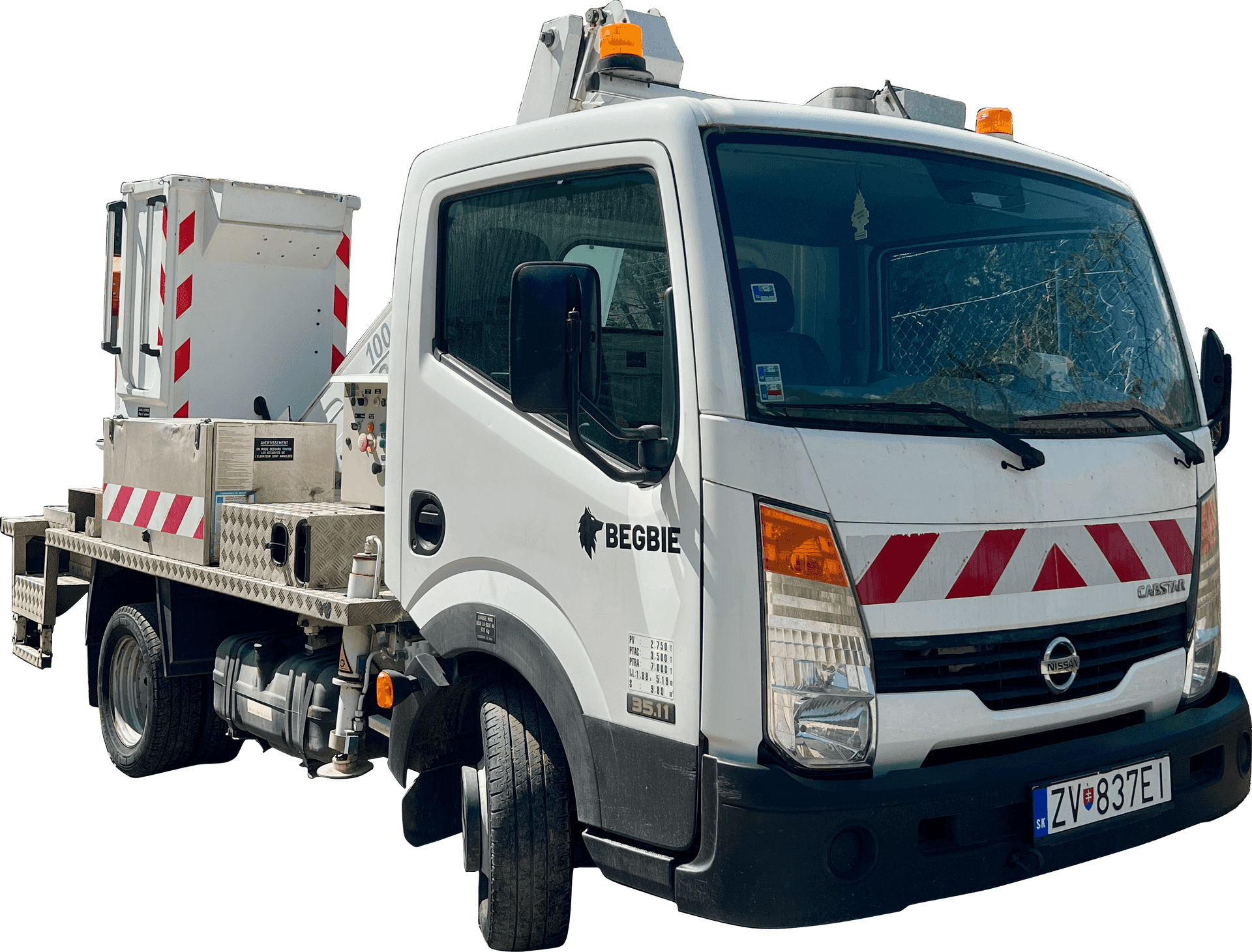 NISSAN CABSTAR