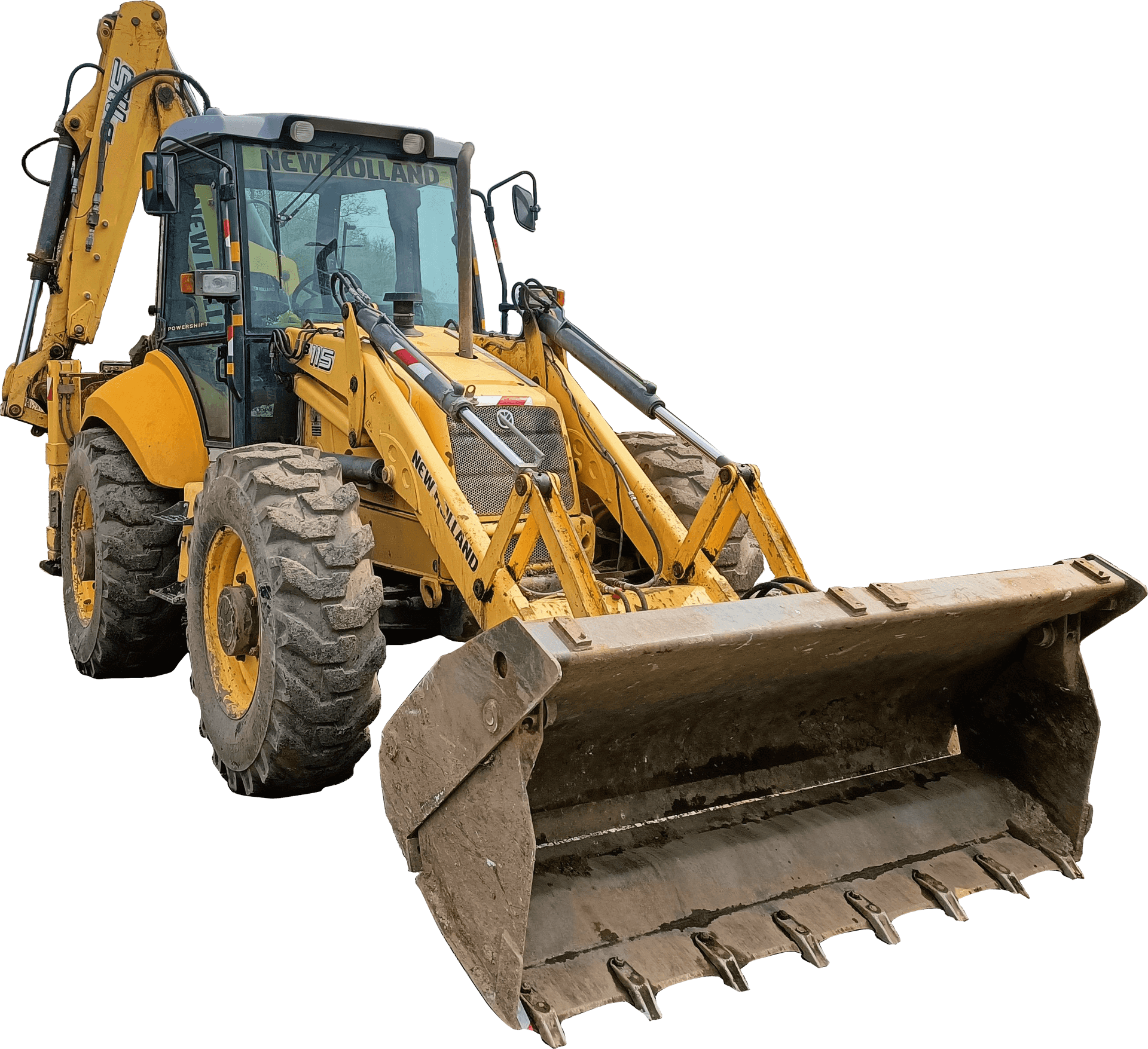 NEW HOLLAND B115