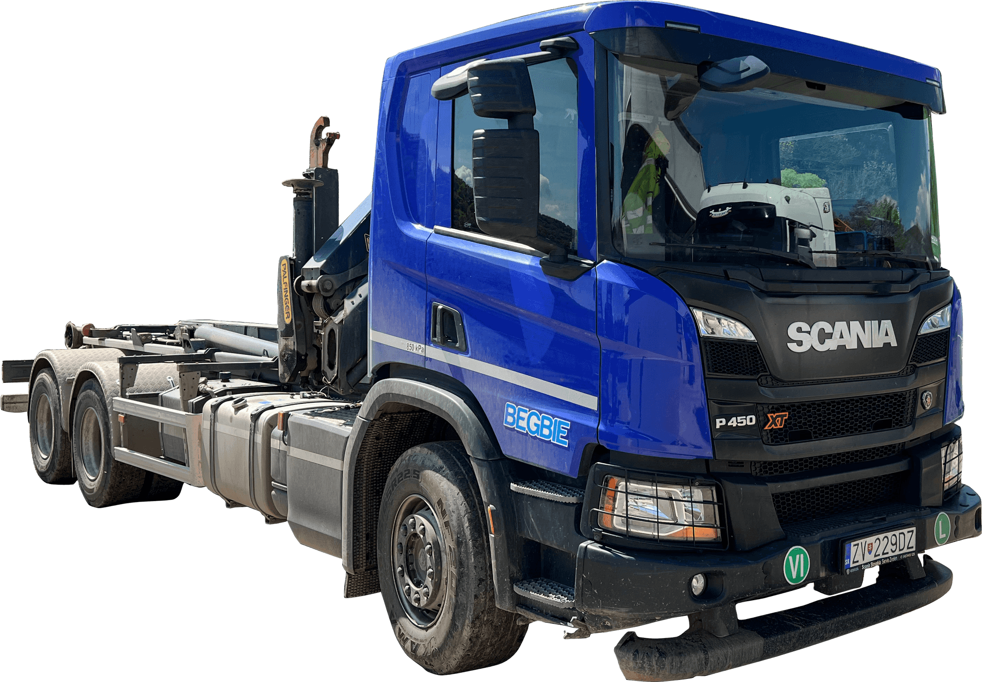 SCANIA s HR